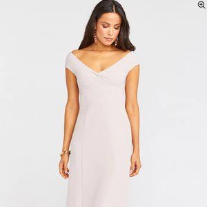 NWT Zurich Knot Gown Show Me Your MuMu